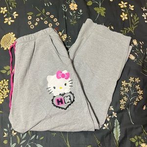 Hello kitty sweat pants